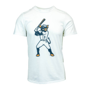 Big Blue Softball T-Shirt White